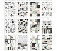 Simple Stories Carpe Diem Beautiful Stickers, Paper, Multi-Colour, 20.9 x 14 x 0.4 cm