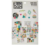 Simple Stories 7956 Carpe Diem Good Vibes Mini Stickers, Multi-Colour