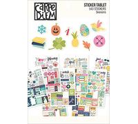 Simple Stories 7974 Planner Essentials Stickers, Multi-Colour, Size A5, Pack of 12,21 x 14 x 0.4 cm