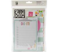 Simple Stories 8900 Carpe Diem Fitness Planner Inserts, Paper, Multi-Colour, 21.5 x 16 x 1.4 cm