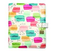 Simple Stories A5 Color Wash Planner, Leather, Multi-Coloured, Medium