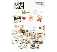 Simple Stories Bloom Sticker Tablet, Paper, Multicoloured, 21 x 14 x 0.4 cm