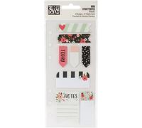 Simple Stories Carpe Diem Bloom Mini Sticky Notes, Paper, Multicoloured, 19.7 x 8.1 x 0.2 cm