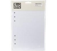 Simple Stories Carpe Diem Planner Essentials Basic Inserts, White, 21.1 x 14.7 x 0.6 cm