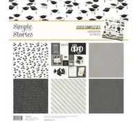 Simple Stories Collection Kit 12"X12"-Graduation