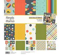 Simple Stories Collection Kit 12"X12"-Pet Shoppe