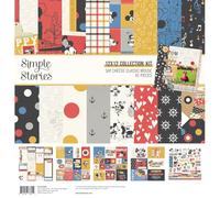 Simple Stories Collection Kit 12"X12"-Say Cheese Classic Mouse