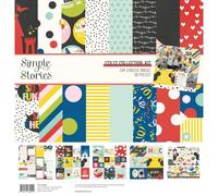 Simple Stories Collection Kit 12"X12"-Say Cheese Magic
