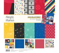 Simple Stories Collection Kit 12"X12"-Say Cheese Tinseltown