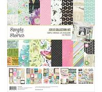 Simple Stories Collection Kit 12"X12"-Simple Vintage Life In Bloom