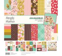 Simple Stories Collection Kit 12"X12"-What's Cookin'?