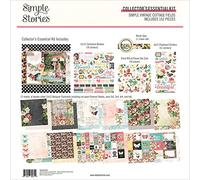 Simple Stories Collector's Essential Kit 12"X12"-Simple Vintage Cottage Fields CF14736
