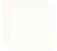 Simple Stories Color Vibe Double-Sided Cardstock 12"X12"-Warm White Basics