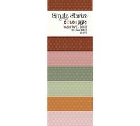 Simple Stories Color Vibe Washi Tape 6/Pkg-Boho