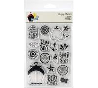 SIMPLE STORIES Cruisin Stamps Set SAIL, One Size