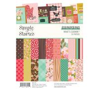 Simple Stories Double-Sided Paper Pad 6"X8" 24/Pkg-What's Cookin'?