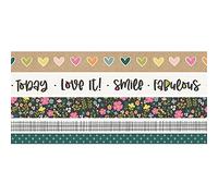 Simple Stories Good Stuff Washi Tape 5/Pkg-
