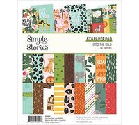 Simple Stories INTO The Wild Paper 6X8 PAD