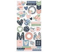 SIMPLE STORIES MOM'S Day Stickers 6X12, Multi, One Size