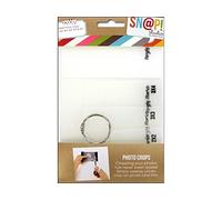 Simple Stories Paper Snap Photo Crops-Square and Rectangle