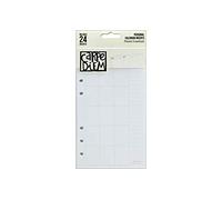 Simple Stories Planner Inserts, White, Medium