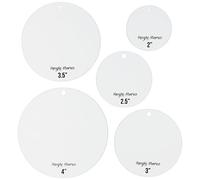 Simple Stories Plastic Snap Photo Crops-Circle