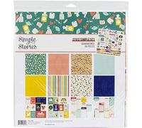 Simple Stories QUARANTINED COLLECTN 12X12 KIT, One Size