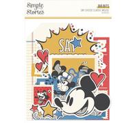 Simple Stories Say Cheese Classic Mouse Bits & Pieces Die-Cuts-Big