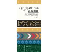 Simple Stories Say Cheese Galaxy Washi Tape-5/Pkg