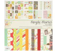 Simple Stories Simple Stories Collection Kit 12-inch x 12-inch-Let's Party