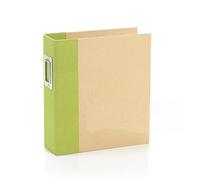 Simple Stories Sn@p! Binder 6"X8"-Lime - Limited Edition