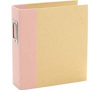 SIMPLE STORIES SNAP Binder 6X8 Blush, One Size