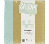 SIMPLE STORIES SNAP Binder 6X8 Robins Egg, One Size