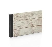 Simple Stories SNAP FLIPBOOK 4X6 White, Whitewashed Wood