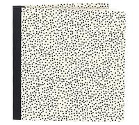 Simple Stories SNAP FLIPBOOK 6X8 SPKL DOTS, White, One Size