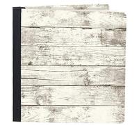 Simple Stories SNAP FLIPBOOK 6X8 White, Whitewashed Wood