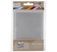 Simple Stories Snap Photo Flips for 6 x 8-Inch Binders, Multi-Colour, 0.53 x 9.52 x 14.6 cm