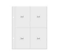 Simple Stories Snap Pocket Pages for 6 x 8-Inch Binders, Multi-Colour, 0.63 x 19.05 x 23.24 cm