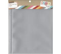 Simple Stories Snap Pocket Pages for Binders, Multi-Colour, 0.38 x 19.05 x 23.87 cm