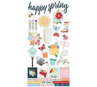 SIMPLE STORIES Springtime Stickers 6X12, One Size