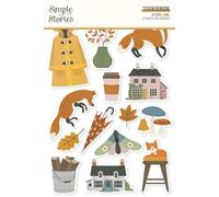 Simple Stories Sticker Book 12/Sheets-Acorn Lane