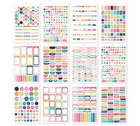 Simple Stories Stickers, Multi-Coloured, Medium