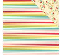 Simple Stories Summer Days Double - Sided Cardstock 12"X12" - Hello Sunshine (Pack Of 25)