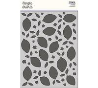 Simple Stories The Little Things Stencil 6"X8"-Lemons