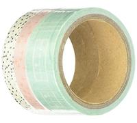 Simple Stories The Reset Girl Washi Tape-Sew Crafty, Paper, Multi-Colour, 8.2 x 5 x 3.9 cm