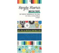 Simple Stories Washi Tape 5/Pkg-Say Cheese Tomorrow at The Park