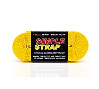 Simple Strap, The Original All Purpose Rubber Tie Down, 3mm Heavy Duty (1000 PSI), Yellow