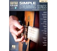 Simple Strumming Songs Guitar Book and Audio Online Hal Leonard