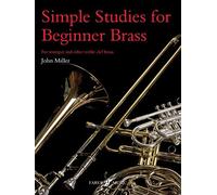 Simple Studies for Beginner Brass - for all treble clef brass instruments