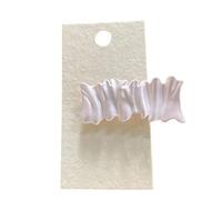 Simple Style Hair Accessory, Wavy Pleated Design, Elegant And Versatile Item, Fashionable And Niche Design, Exuding Fresh Charm, Interpreting High-End Texture.